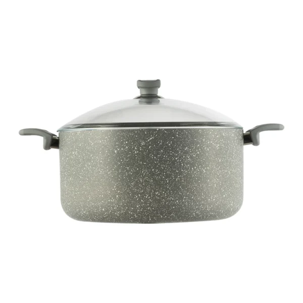 قابلمه نچسب 30*14.5 سانتی متر 10 لیتر طوسی یورک ریوالد 6503130-0114 | ریوالد ایران