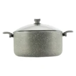 قابلمه نچسب 32*15 سانتی متر 11.5 لیتر طوسی یورک ریوالد 6503132-0114 | ریوالد ایران