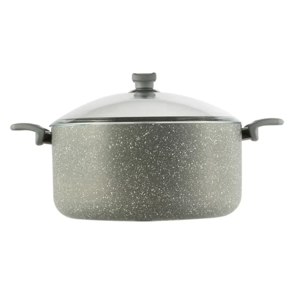 قابلمه نچسب 32*15 سانتی متر 11.5 لیتر طوسی یورک ریوالد 6503132-0114 | ریوالد ایران