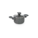 قابلمه نچسب 14*8 سانتی متر 1.1 لیتر طوسی یورک ریوالد 6503214-0114 | ریوالد ایران