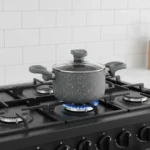 قابلمه نچسب 14*8 سانتی متر 1.1 لیتر طوسی یورک ریوالد 6503214-0114 | ریوالد ایران