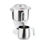 سماور برقی 2000 وات 1.2 + 3.0 لیتر استیل مات تریوو ریوالد 800208 - تصویر 2