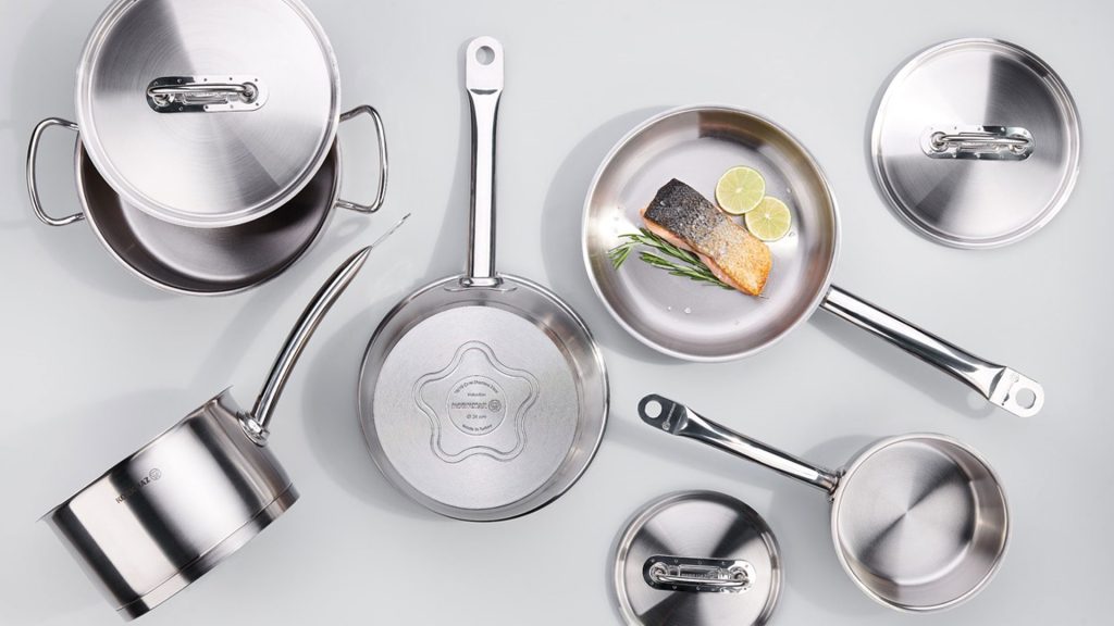 راه های تشخیص ظرف استیل اصل از تقلبی | رابیما