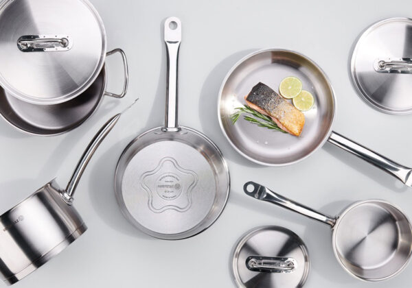 راه های تشخیص ظرف استیل اصل از تقلبی | رابیما