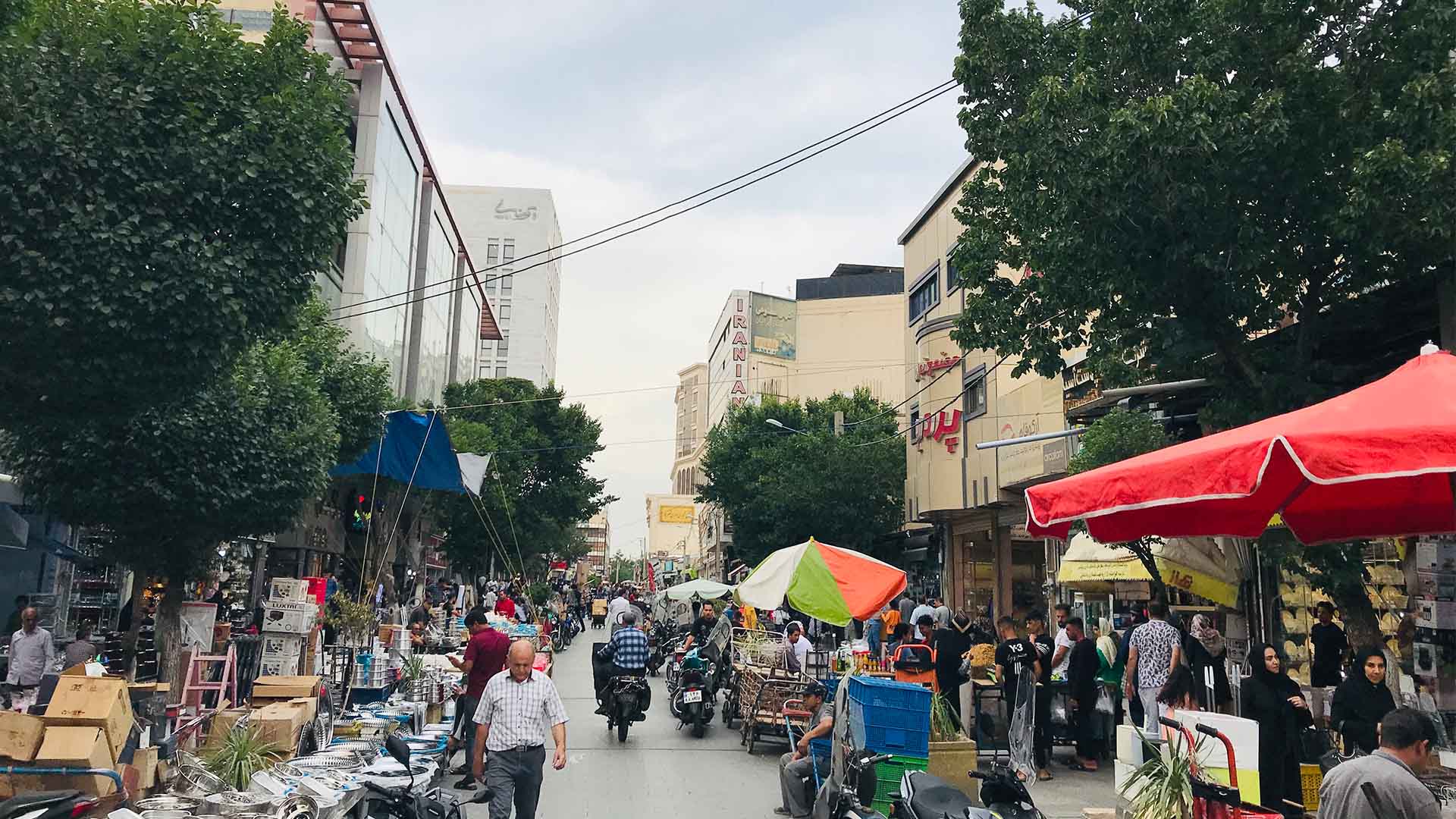 بازار بزرگ شوش تهران