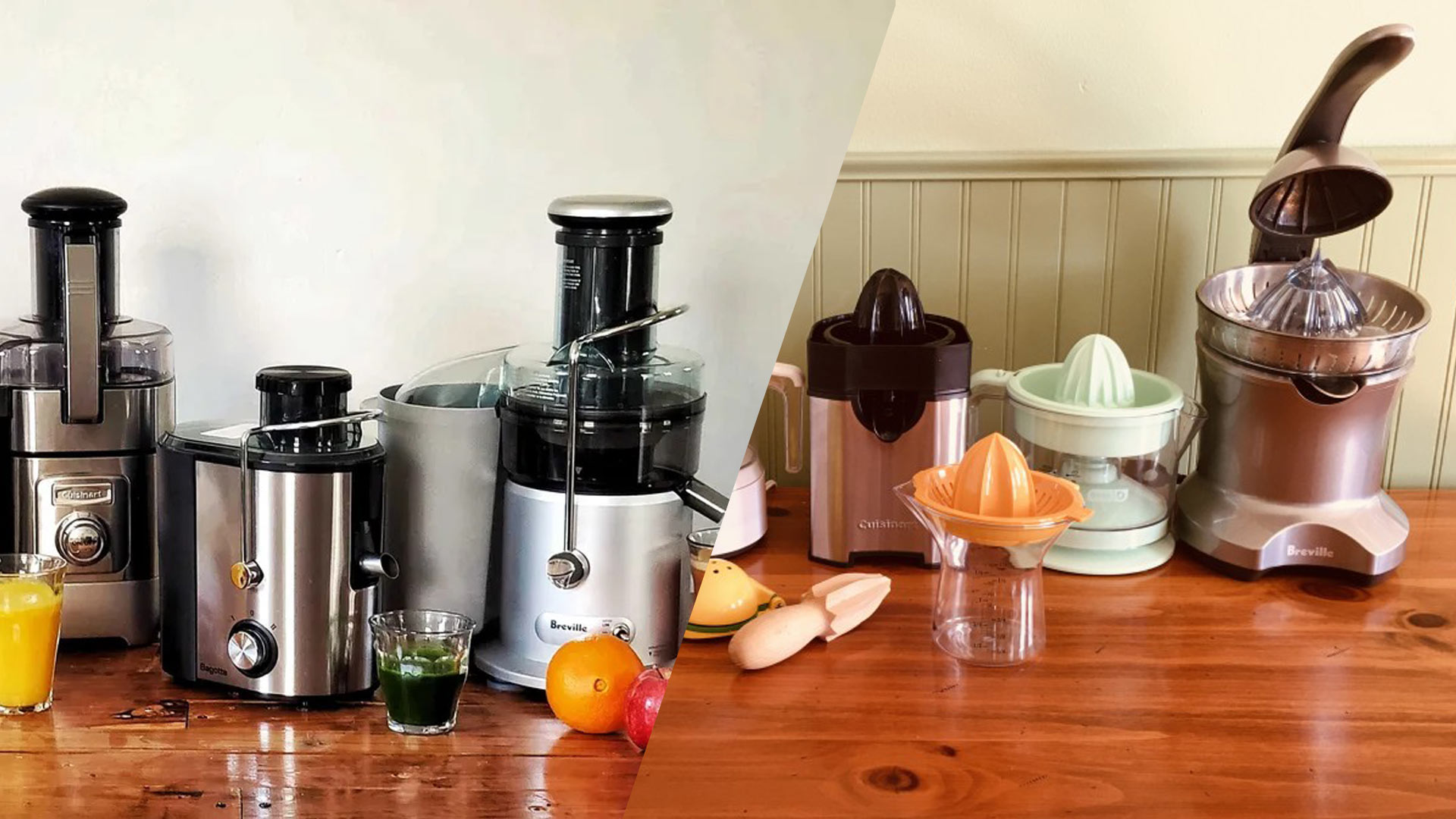 تفاوت آب میوه گیر برقی و آب مرکبات گیر برقی | رابیما