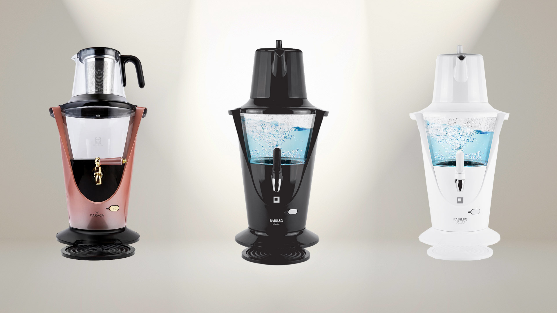 خرید سماور برقی | رابیما