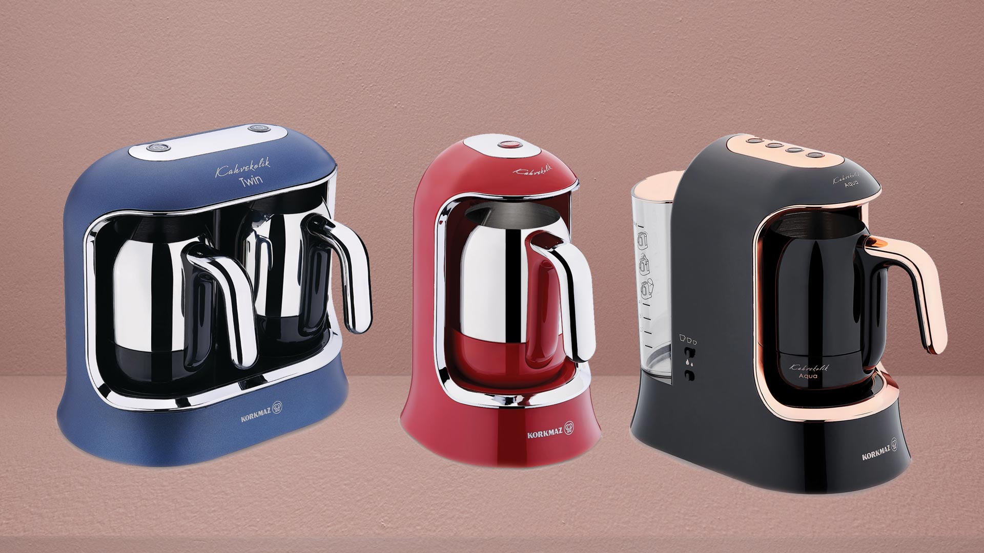 راهنمای خرید قهوه ساز برقی کرکماز | رابیما