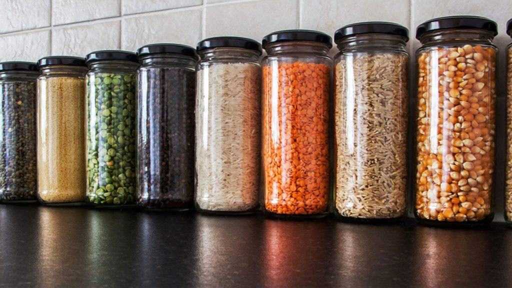 راهنمای خرید ظرف نگهدارنده حبوبات | رابیما