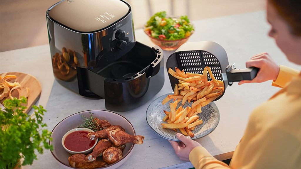 سرخ کن بدون روغن