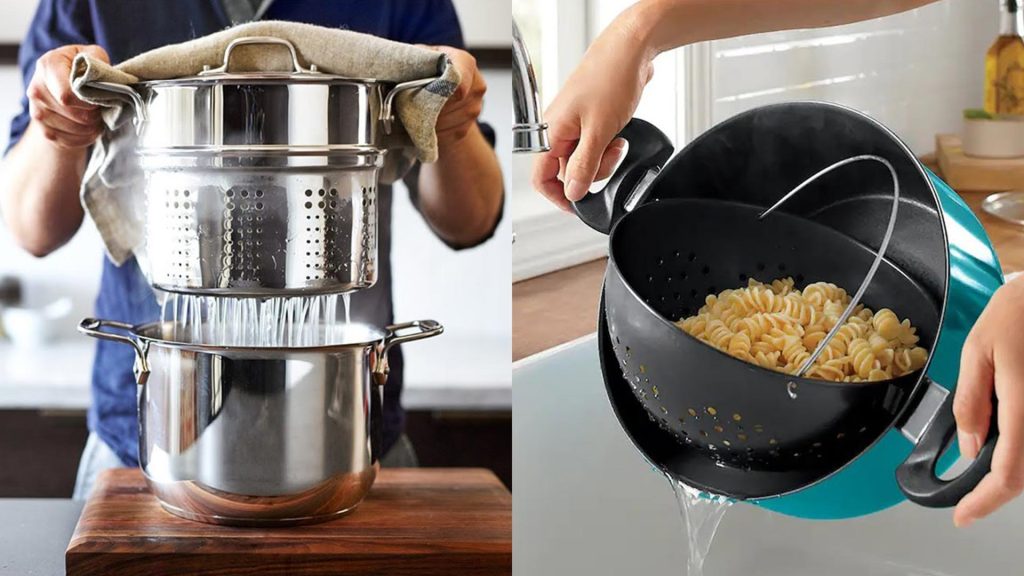 راهنمای خرید قابلمه پاستا پز | رابیما