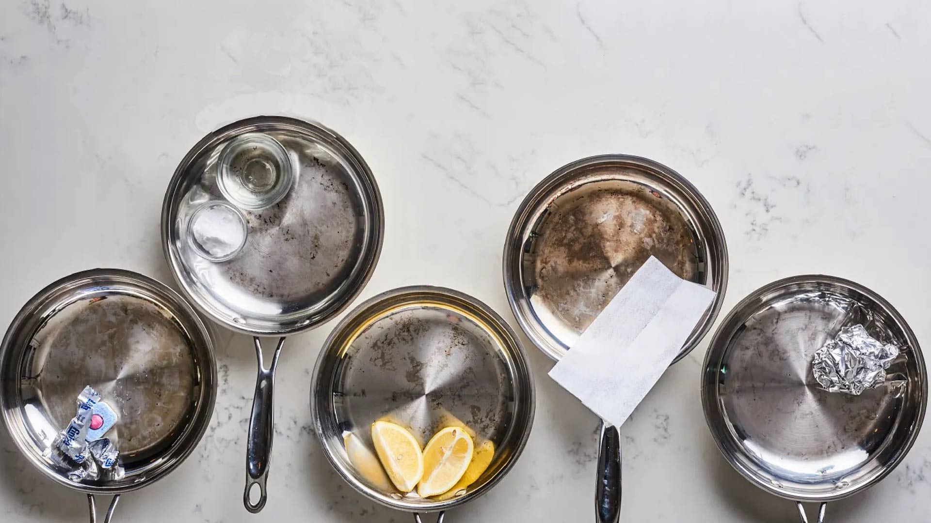 نحوه شستشوی انواع قابلمه و تابه | رابیما