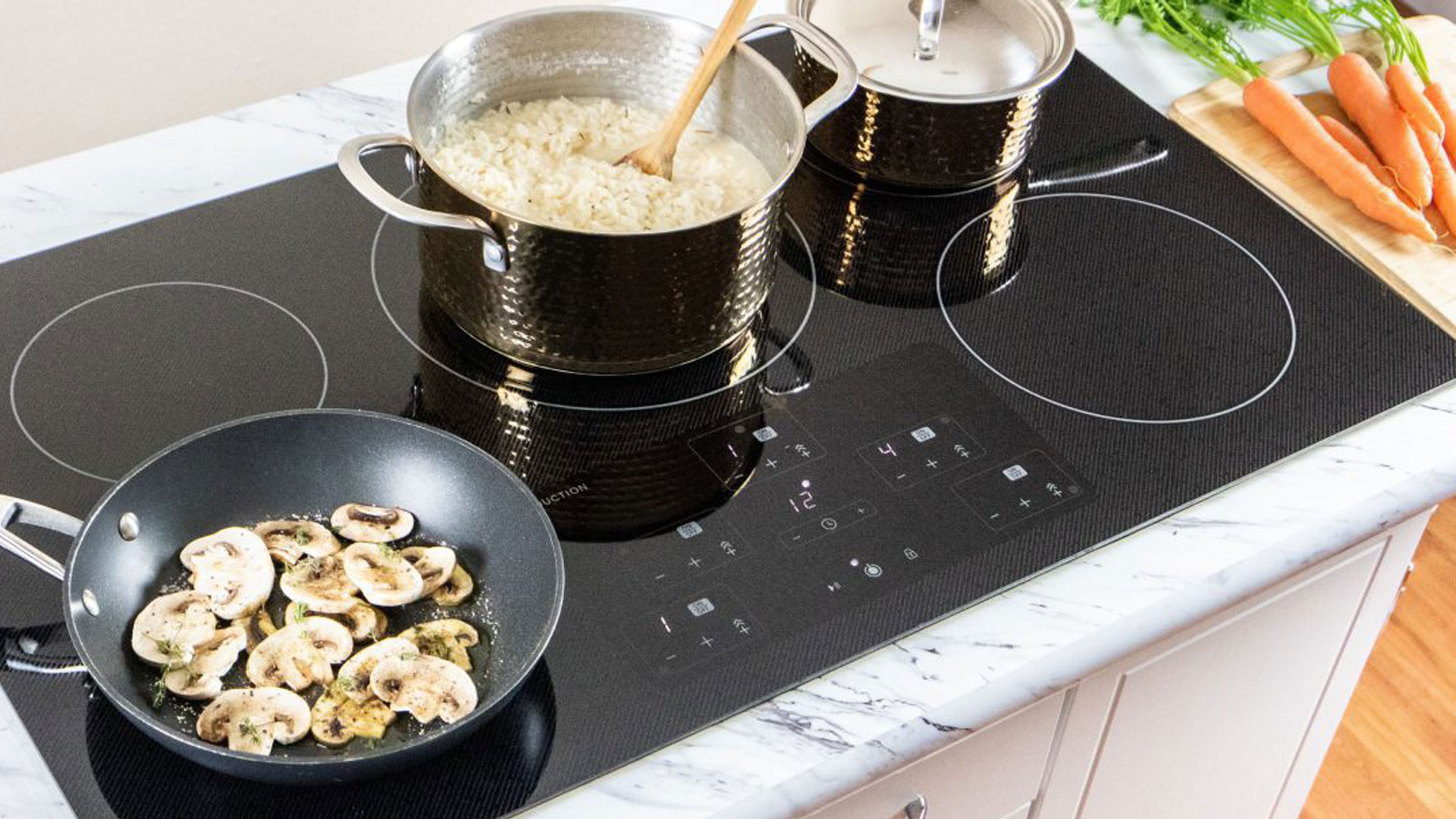 معرفی قابلمه و تابه اینداکشن | رابیما