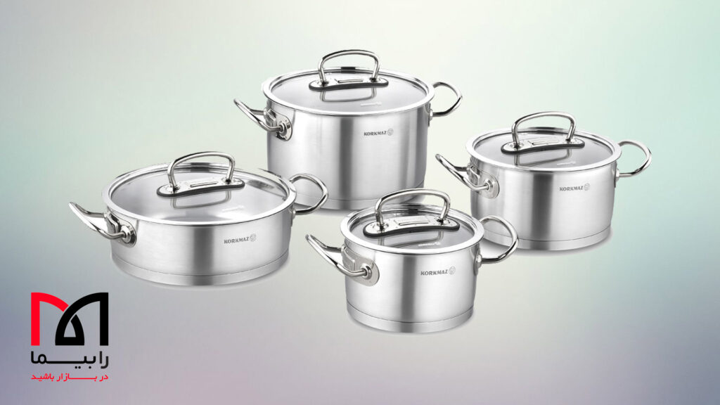 بررسی سرویس قابلمه پرولاین کرکماز | رابیما