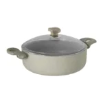 نیم قابلمه نچسب 32*10 سانتی متر 6.5 لیتر بژ یورک ریوالد 6506132-0106 | ریوالد ایران