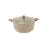 قابلمه نچسب 36*17 سانتی متر 17 لیتر بژ یورک ریوالد 6503236-0106