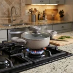 قابلمه کوتاه نچسب 14*4.5 سانتی متر 0.6 لیتر بژ یورک ریوالد 6504214-0106 | ریوالد ایران