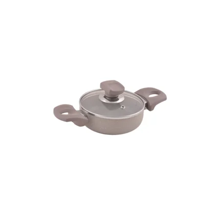 قابلمه کوتاه نچسب 14*4.5 سانتی متر 0.6 لیتر بژ یورک ریوالد 6504214-0106 | ریوالد ایران