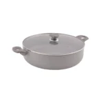 قابلمه کوتاه نچسب 36*10 سانتی متر 7 لیتر بژ یورک ریوالد 6504236-0106 | ریوالد ایران