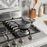 قابلمه کوتاه نچسب 14*4.5 سانتی متر 0.6 لیتر طوسی یورک ریوالد 6504214-0114 | ریوالد ایران