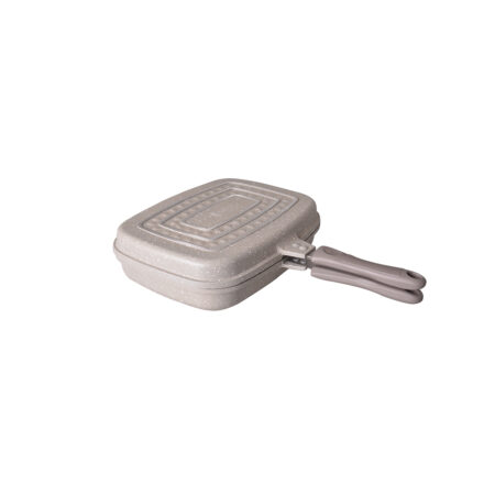 تابه گریل دوطرفه 32*24 سانتی متر 2 لیتر بژ یورک ریوالد 6508032-0106