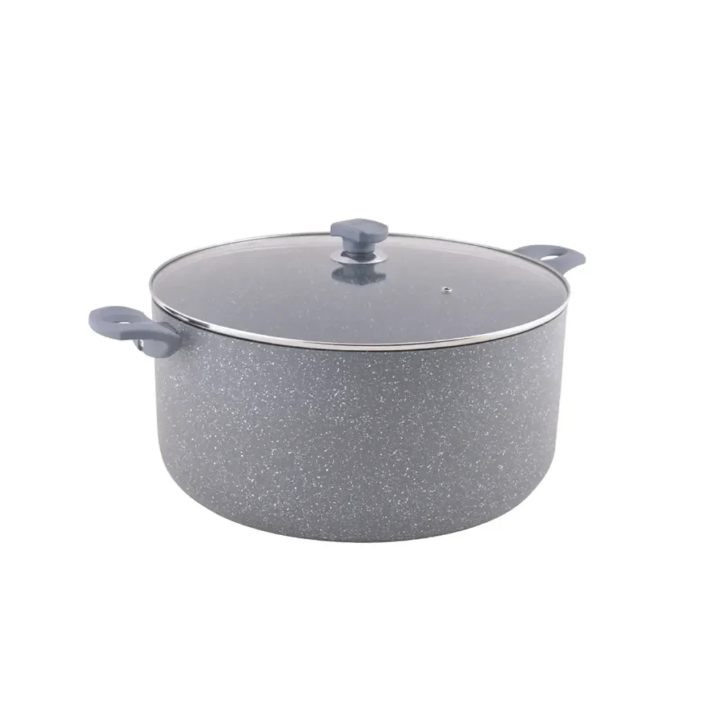 قابلمه نچسب 36*17 سانتی متر 17 لیتر طوسی یورک ریوالد 6503236-0114 | ریوالد ایران