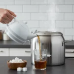 سماور روگازی 1.0 + 5.8 لیتر استیل مات لیورپول ریوالد 6818136-1020