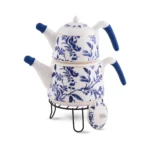 کتری و قوری 1.0 + 2.0 لیتر چینی بیرمینگام ریوالد 6724112-1134 | ریوالد ایران