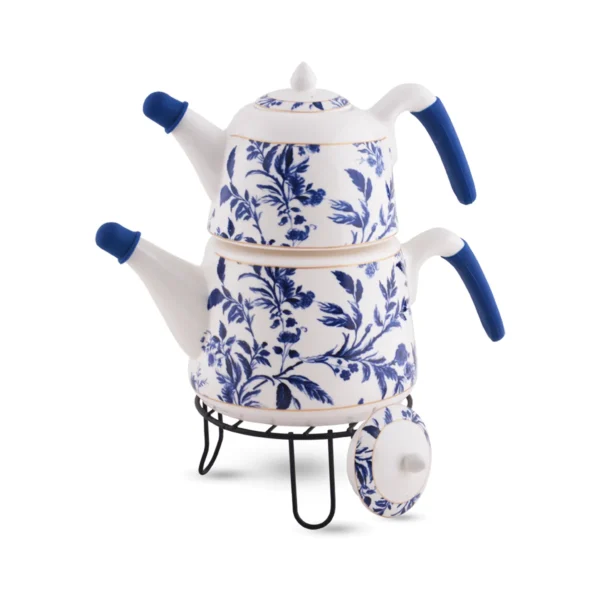 کتری و قوری 1.0 + 2.0 لیتر چینی بیرمینگام ریوالد 6724112-1134 | ریوالد ایران