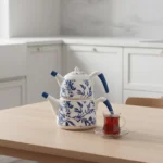 کتری و قوری 1.0 + 2.0 لیتر چینی بیرمینگام ریوالد 6724112-1134 | ریوالد ایران