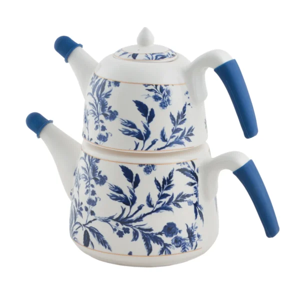 کتری و قوری 1.0 + 2.0 لیتر چینی بیرمینگام ریوالد 6724112-1134 | ریوالد ایران