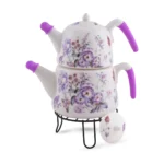 کتری و قوری 1.0 + 2.0 لیتر چینی بیرمینگام ریوالد 6724112-1135 | ریوالد ایران