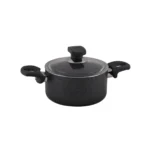 قابلمه نچسب 20*9.5 سانتی متر 2.7 لیتر مشکی منچستر ریوالد 6503120-0411 | ریوالد ایران