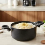 قابلمه نچسب 20*9.5 سانتی متر 2.7 لیتر مشکی منچستر ریوالد 6503120-0411 | ریوالد ایران