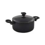 قابلمه نچسب 26*12.5 سانتی متر 6.1 لیتر مشکی منچستر ریوالد 6503126-0411 | ریوالد ایران