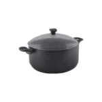 قابلمه نچسب 28*13.5 سانتی متر 7.7 لیتر مشکی منچستر ریوالد 6503128-0411 | ریوالد ایران