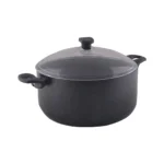 قابلمه نچسب 32*15 سانتی متر 11.5 لیتر مشکی منچستر ریوالد 6503132-0411 | ریوالد ایران