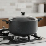 قابلمه نچسب 32*15 سانتی متر 11.5 لیتر مشکی منچستر ریوالد 6503132-0411 | ریوالد ایران