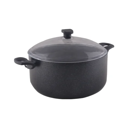 قابلمه نچسب 32*15 سانتی متر 11.5 لیتر مشکی منچستر ریوالد 6503132-0411 | ریوالد ایران