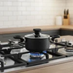 قابلمه نچسب 14*8 سانتی متر 1.1 لیتر مشکی منچستر ریوالد 6503214-0411 | ریوالد ایران