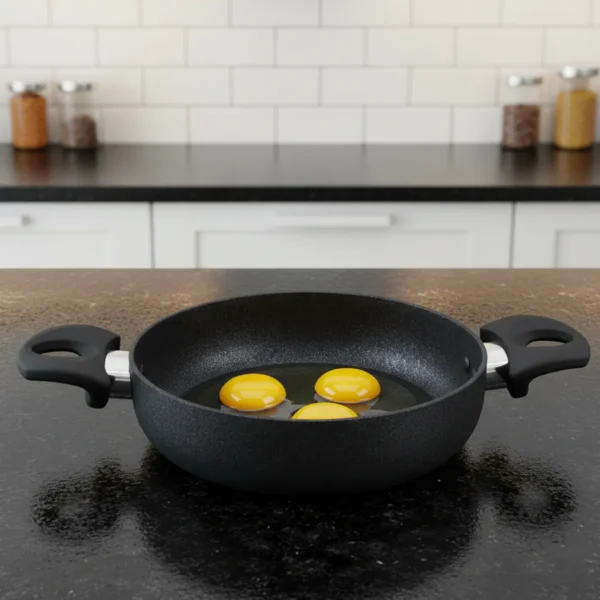 املت پز 20 سانتی متر مشکی منچستر ریوالد 6504020-0411 | ریوالد ایران