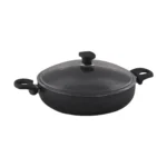 قابلمه کوتاه نچسب 28*7 سانتی متر 3.6 لیتر مشکی منچستر ریوالد 6504128-0411 | ریوالد ایران