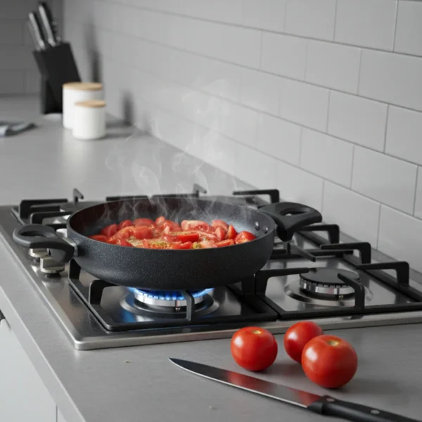 قابلمه کوتاه نچسب 28*7 سانتی متر 3.6 لیتر مشکی منچستر ریوالد 6504128-0411 | ریوالد ایران