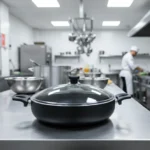 قابلمه کوتاه نچسب 32*8 سانتی متر 5.3 لیتر مشکی منچستر ریوالد 6504132-0411 | ریوالد ایران