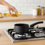 شیرجوش نچسب 14*10 سانتی متر 1.3 لیتر مشکی منچستر ریوالد 6510014-0411 | ریوالد ایران