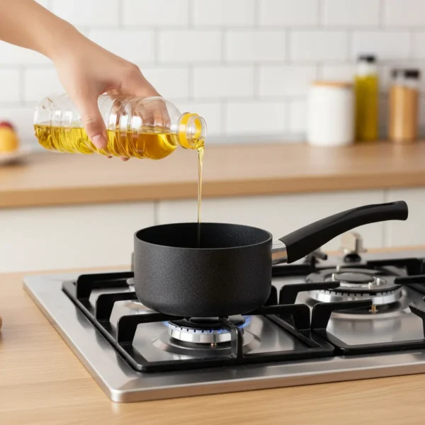 شیرجوش نچسب 14*10 سانتی متر 1.3 لیتر مشکی منچستر ریوالد 6510014-0411 | ریوالد ایران