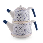 کتری و قوری 1.0 + 2.0 لیتر چینی بیرمینگام ریوالد 6724112-1133 | ریوالد ایران