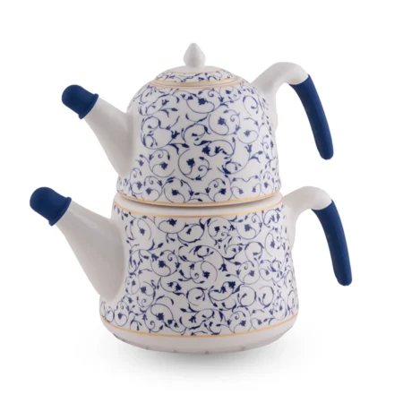 کتری و قوری 1.0 + 2.0 لیتر چینی بیرمینگام ریوالد 6724112-1133 | ریوالد ایران