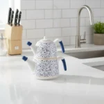 کتری و قوری 1.0 + 2.0 لیتر چینی بیرمینگام ریوالد 6724112-1133 | ریوالد ایران