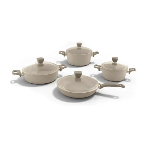 riwald-preston-6501108-0306-riwaldiran سرویس قابلمه 8 پارچه گرانیت بژ پریستون ریوالد 6501108-0306 | ریوالد ایران